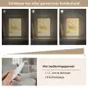 Citroen - Taart - Eten - Geel Light Box met kabel (Tafellamp) klein -USP_dimbaarNL