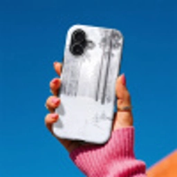 Bos - Sneeuw - Pad - Winter - Stilte Toughcase MagSafe Apple iPhone 17 klein -Sfeer1V