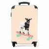 Boardende bok NBS - Handbagage koffer - Unisex middel -productfoto_recht