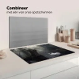 Zwanen - Rivier - Bos Inductie beschermer vinyl 3mm klein -wsfeer7_website