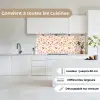 Terrazzo -  Patroon - Kleurrijk - Zalm keuken achterwand 2 middel 871 -sfeer4_FR