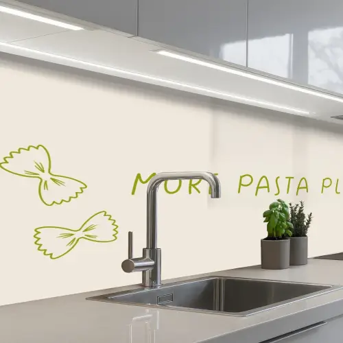 More pasta please keuken achterwand 2 middel -3d_schuin