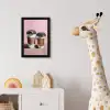 Koffiebekers - Deksel - Verf - Textuur fotolijst zwart zonder passe partout klein -usfeer4_kinderkamer