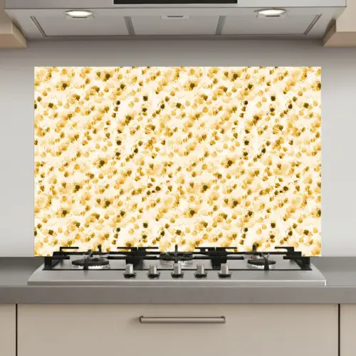 Olie - Verf - Texturen - Beige keuken achterwand spatscherm klein 900 -3d_website