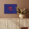 Yes fun - Rood - Blauw - Stippen PET vilt klein -sfeer4