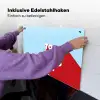 Today is a good day - Rood - lichtblauw Inductie beschemer met haakjes klein -ky-ophangen-de