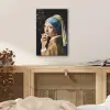 Meisje met de parel - Johannes Vermeer - Sigaretten aluminium wit klein -sfeer3