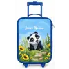 Willem wasbeer Kinderkoffer - Blauw klein -zz3dotto