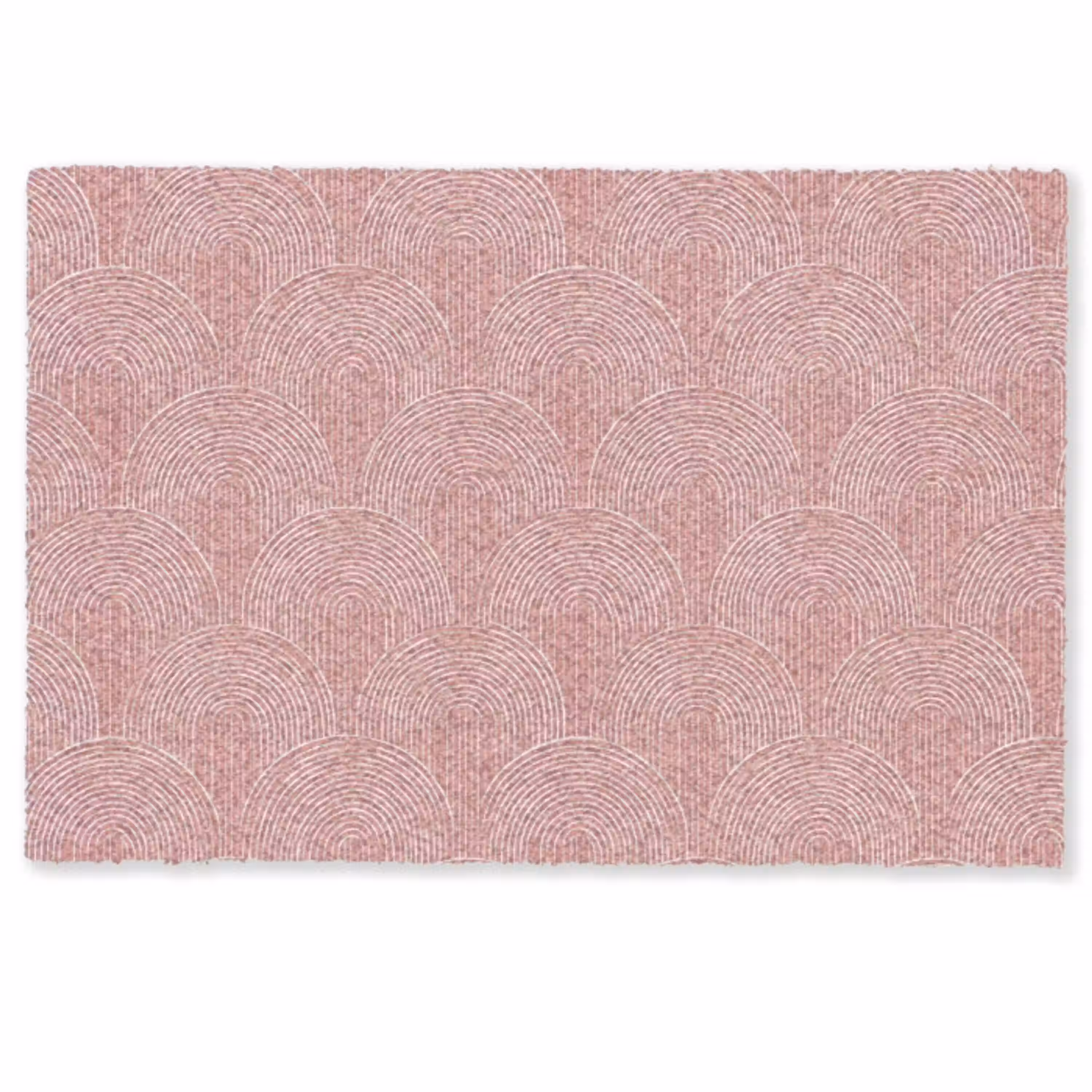 Oudroze - Bogen - Deco - Lijnen Deurmat klein 898 -zkaufland3d