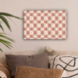 Retro - Klassiek - Roze canvas 2cm klein 34 -sfeer1