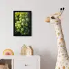 Druiven - Tros - Groen fotolijst zwart zonder passe partout klein -usfeer4_kinderkamer