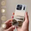 Landschap - Kust - Duinen Telefoonhoesje iPhone 17 Pro klein -sfeer3_NL