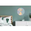 Eend - Zonnebril - Water Wandcirkel aluminium klein -slaapkamer