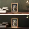Schaap - Kokskleding - Neon - Quote Light Box met kabel (Tafellamp) klein -sfeer3