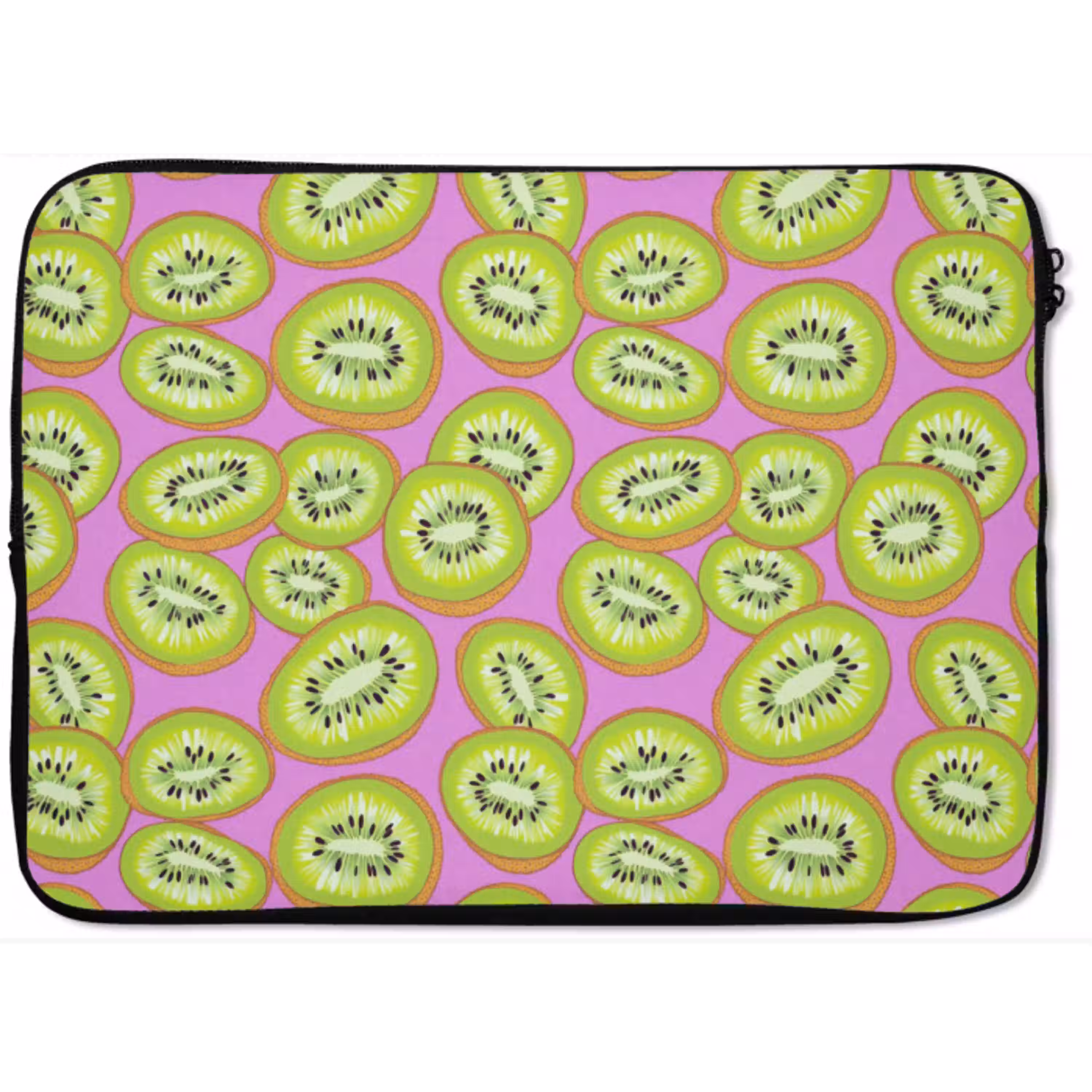 Kiwi - Speels - Groen laptophoes neopreen klein 279 -zkaufland3dotto