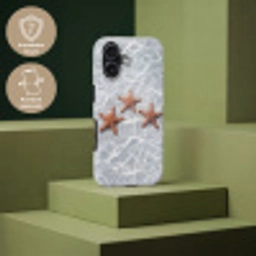 Zeesterren - Water - Helder Toughcase MagSafe Apple iPhone 17 klein -USP_PrintM_DE