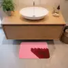 Dream - 3D - Rood - Roze Badmat klein -sfeer1