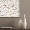 Terrazzo -  Patroon - Wit - Urban PET vilt klein 837 -sfeer6_closeup