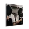 Koks - Koekenpannen - Keuken aluminium wit klein -3d