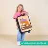 Dieren - Slapen - Samen Kinderkoffer - Zwart klein -sfeer2_UK