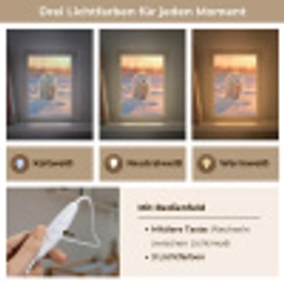 Ijsbeer - Sneeuw - Zonsopgang Light Box met kabel klein -USP_lichtkleurDE