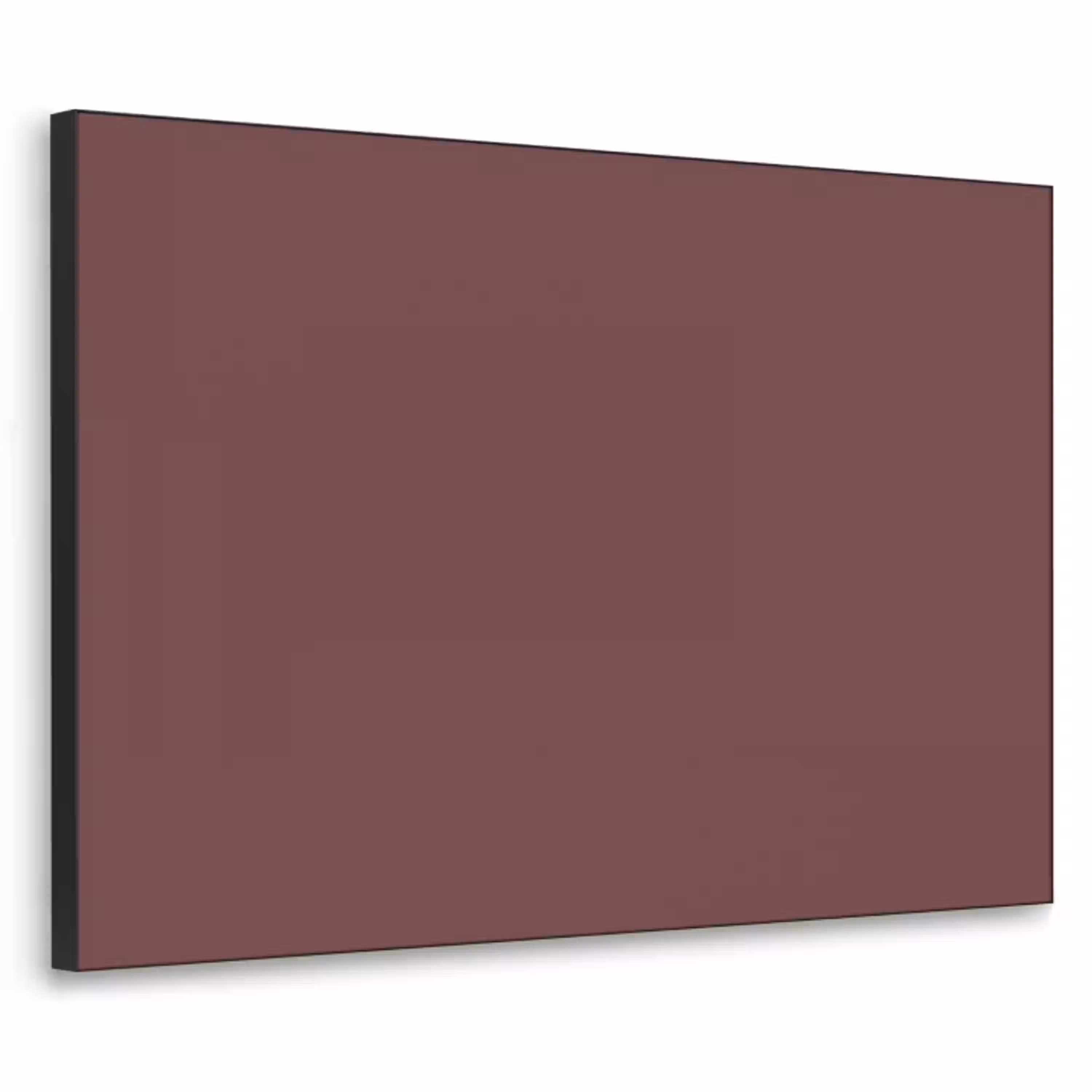 Velvet - Merlot - Rood Textielframe zwart klein 947 -3d