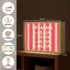 Strepen - Rood - Try again Light Box met batterij (Wandlamp) middel -USP_websiteoverzichtNL
