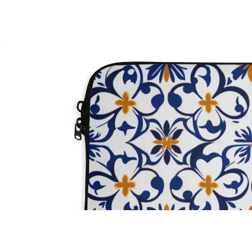 Patroon - Modern - Kleurrijk laptophoes neopreen klein 279 -detail