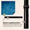 Blauwe Betonmystiek Inductie beschermer vinyl 3mm middel -zzzzzzz-induclip_FR