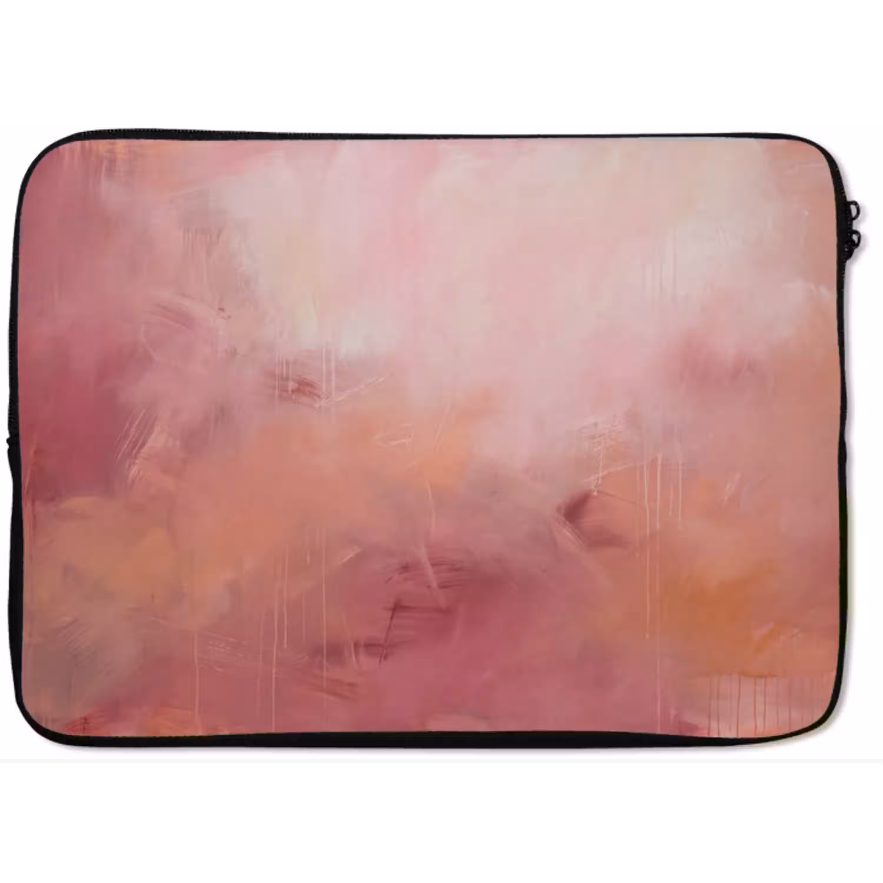 Kunst - Vloeiend - Pastel - Abstract laptophoes neopreen klein -zkaufland3dotto