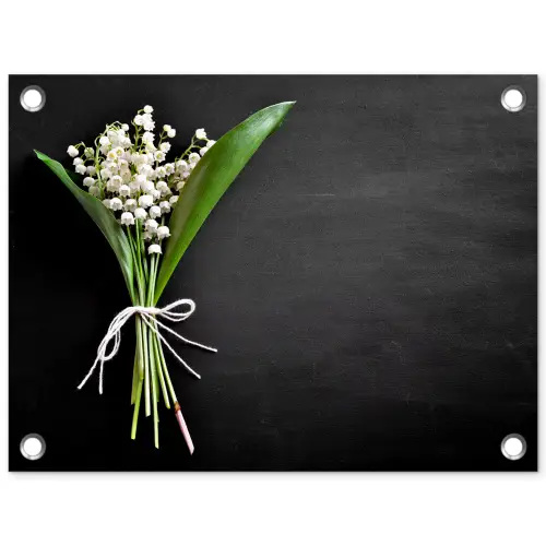bloemen-5-1-1 tuinposter los doek klein -3d