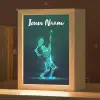 Tennis - Futuristisch - Sport - Neon Light Box met kabel (Kinderlampje) klein -zzz_3d_website