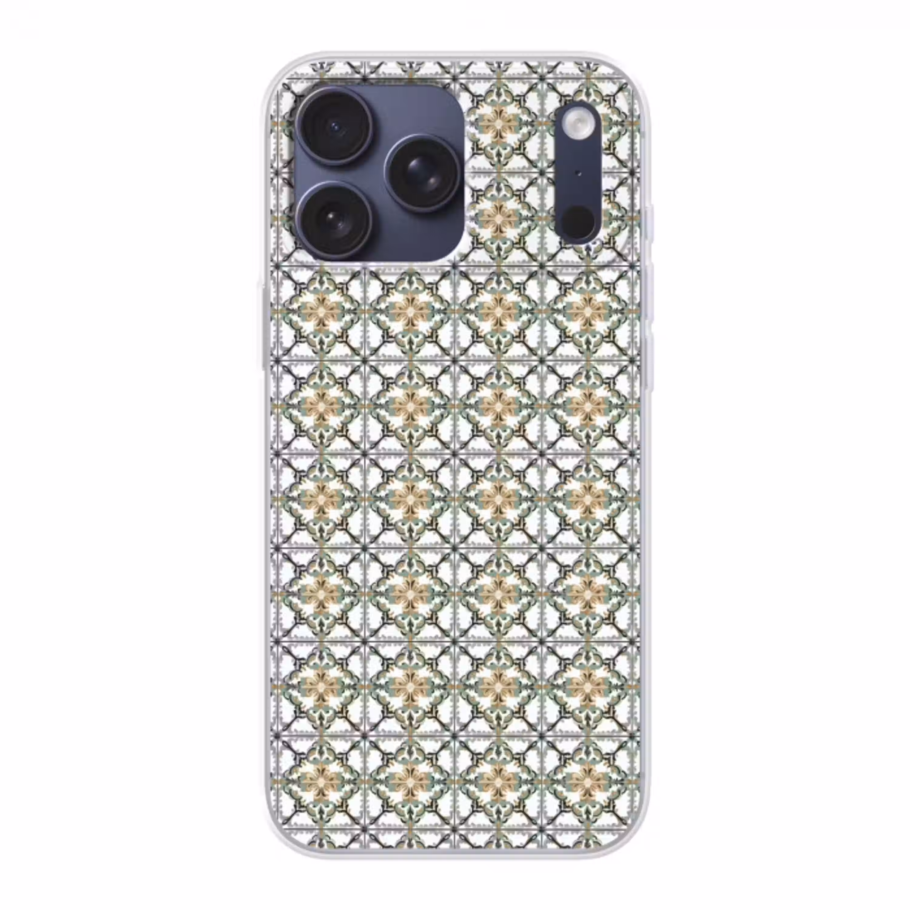 Floraal - Verweerd - Keurrijk Telefoonhoesje iPhone 17 Pro Max klein 879 -3d