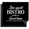 Bistro van het Hart Inductie beschermer vinyl 3mm middel -3d