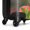 Vlinder op een bloem NBS - Handbagage koffer - Kinderen Unisex middel -wiel