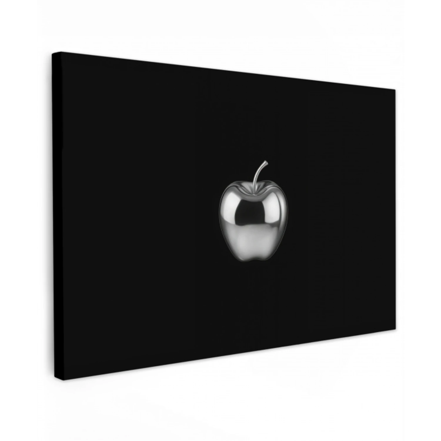 Appel - Metallic - Symmetrisch canvas 2cm klein -z3d