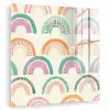 Regenboog - Pastel - Patroon plexiglas 5mm klein -zzzproduct_nieuw