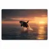 Orka - Zee - Zonsondergang Placemat vinyl groot -zzsfeer1_Kitchenyeah-website