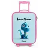 Blije Bronto Kinderkoffer - Roze klein -zz3dotto
