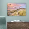 Strand - Zee - Duin - Zonsondergang canvas 2cm klein -sfeer4