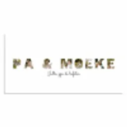 Pa & Moeke - Lettercollage Muismat XXL klein -3d_leeg