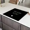 Mag ik dan bij jou - Spreuken - Quotes - Claudia de Breij Inductie beschermer vinyl 3mm middel -sfeer8