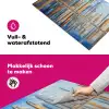 Skyline - Wolkenkrabbers - Water - Blauw Inductie beschermer vinyl 3mm klein -wsfeer6_website