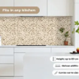 Luipaard - Klassiek - Beige keuken achterwand 2 middel 871 -sfeer4_UK