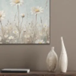 Madelief - Illustratie - Wit PET vilt klein -sfeer6_closeup