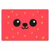 Kat - Aardbei - Cartoon Placemat vinyl groot -zzsfeer1_Kitchenyeah-website