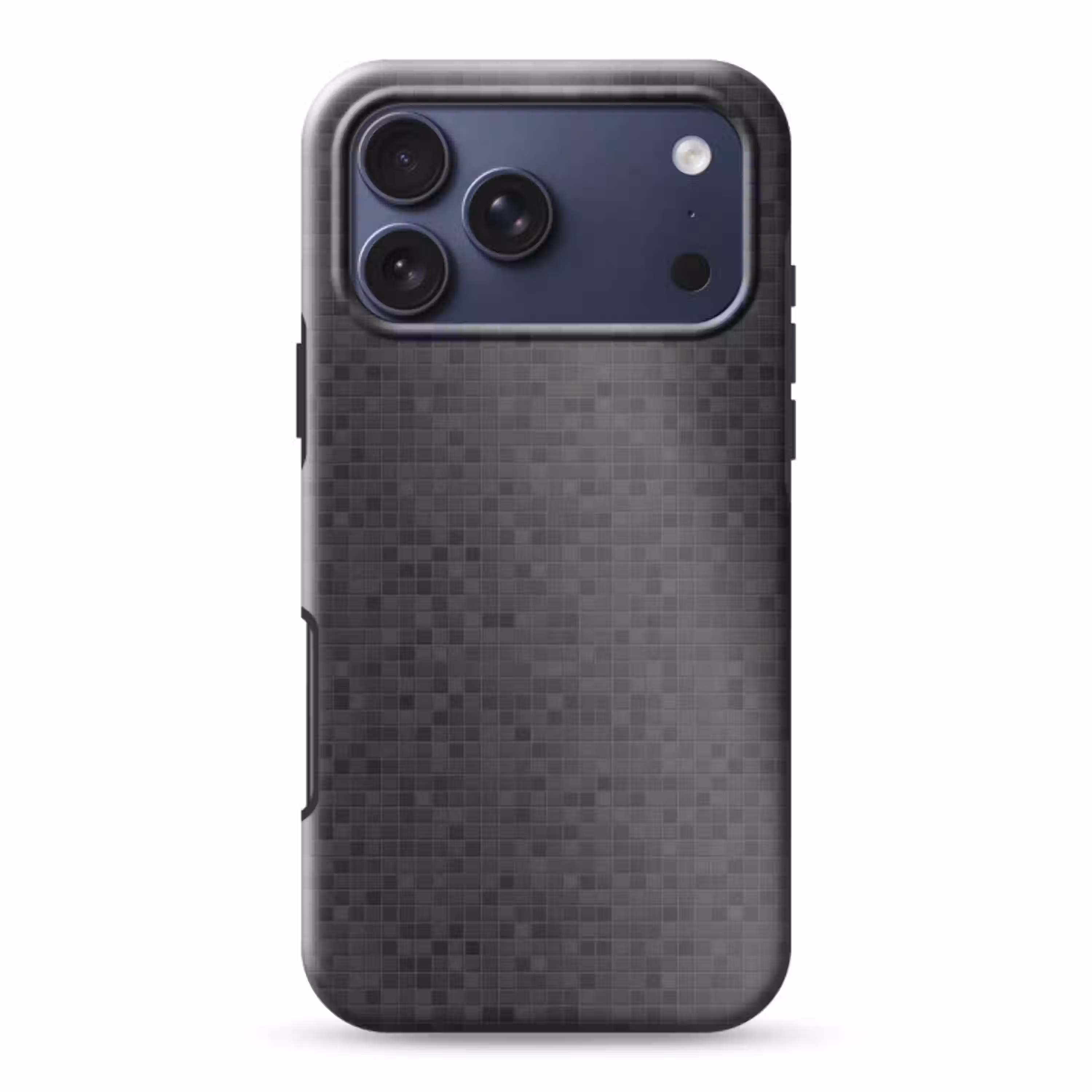Mozaïek - Patroon - Zwart Toughcase MagSafe Apple iPhone 17 Pro Max klein 1019 -3d