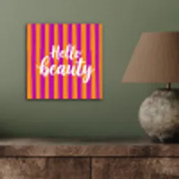 Modern - Hello - Oranje aluminium wit klein -sfeer2