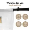 Olifant - Baby dier Wandkleed katoen klein -sfeer2