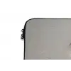 Voeten - Afdrukken - Zand laptophoes neopreen klein -detail